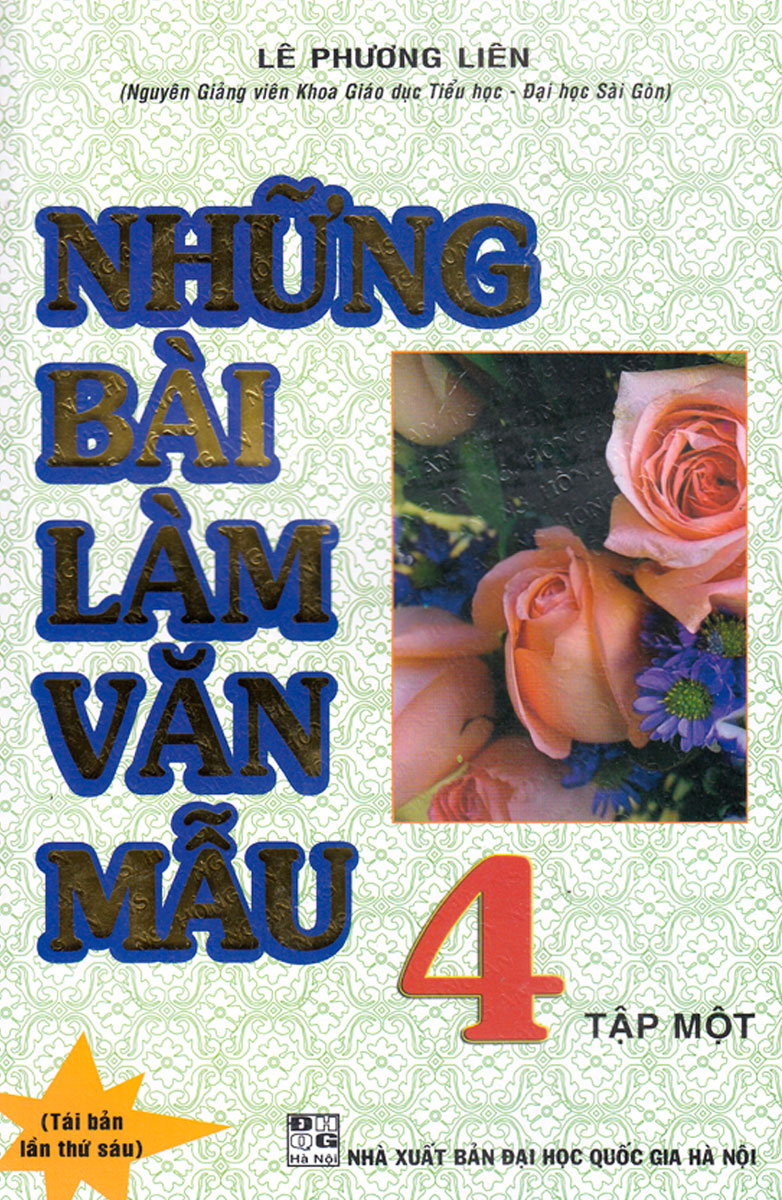 Những Bài Làm Văn Mẫu 4 - Tập 1