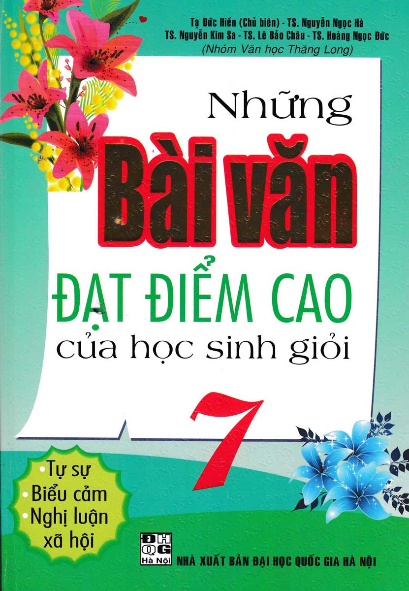 Những Bài Văn Đạt Điểm Cao Của Học Sinh Giỏi 7