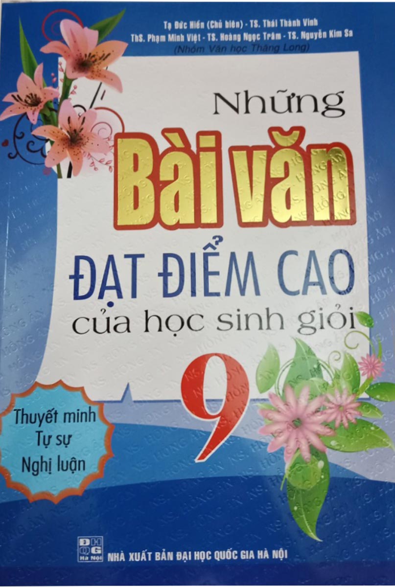 Những Bài Văn Đạt Điểm Cao Của Học Sinh Giỏi 9