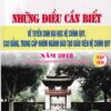 [Tải ebook] Những Điều Cần Biết Về Tuyển Sinh Đại Học Hệ Chính Quy, Cao Đẳng, Trung Cấp Nhóm Ngành Đào Tạo Giáo Viên Hệ Chính Quy Năm 2018 Tập 2 (Các Tỉnh Phía Nam Từ Tỉnh Thừa Thiên Huế Trở Vào) PDF