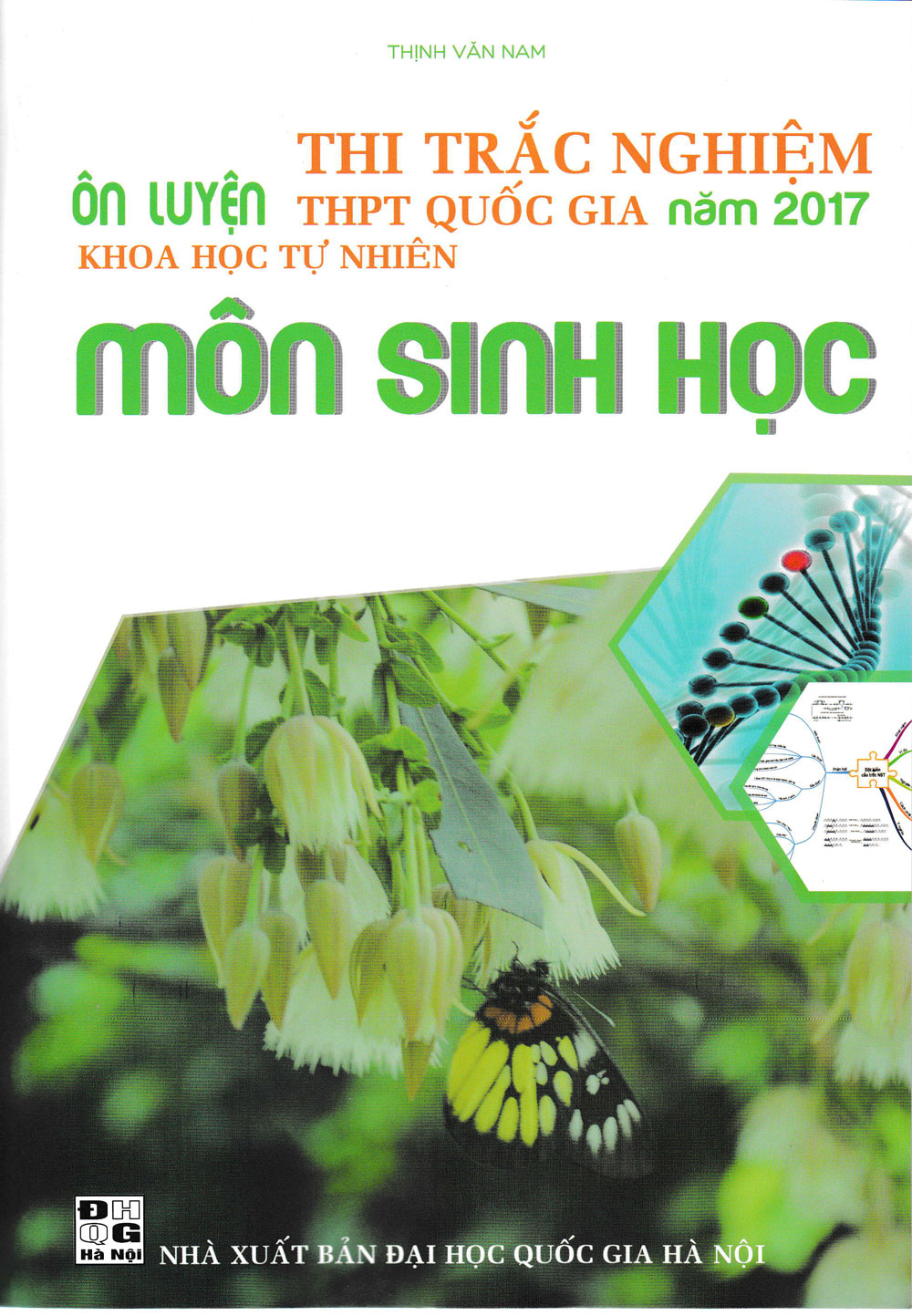 Ôn Luyện Thi Trắc Nghiệm THPT Quốc Gia Môn Sinh Học 2017 - Tặng Sơ Đồ Tư Duy Mindmap