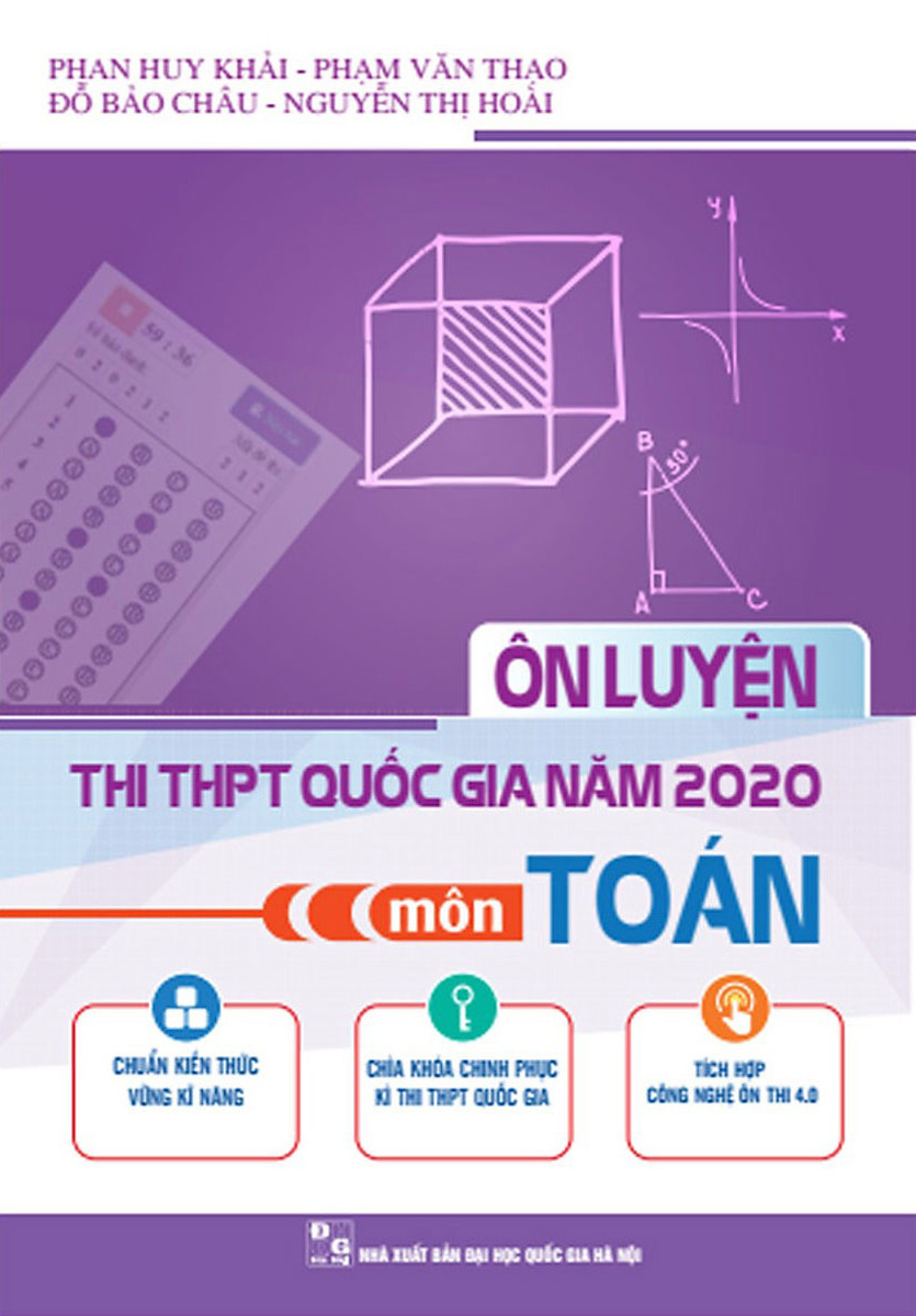 Ôn Luyện Thi THPT Quốc Gia Năm 2020 Môn Toán