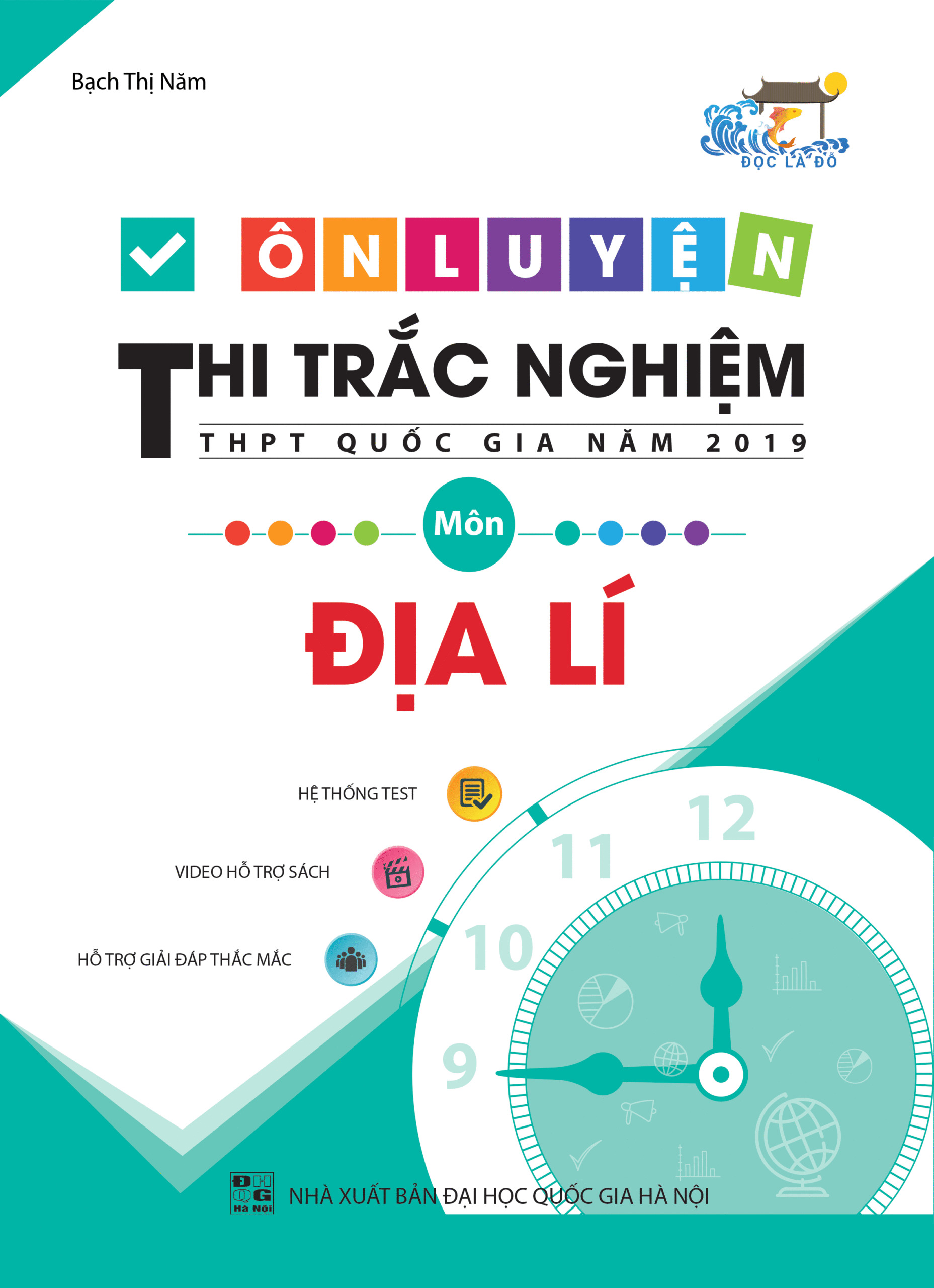 [Tải ebook] Ôn Luyện Thi Trắc Nghiệm THPT Quốc Gia Năm 2019 Môn Địa Lí PDF