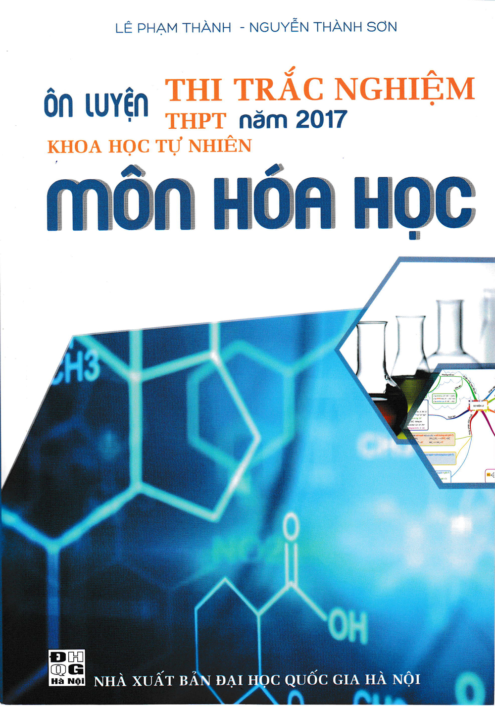 Ôn Luyện Thi Trắc Nghiệm THPT  Môn Hóa Học 2017 (Tặng Kèm Sơ Đồ Mindmap)