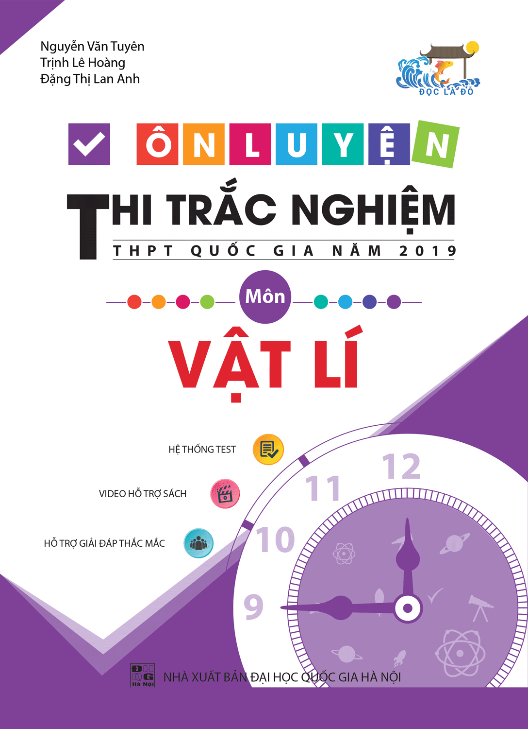 Ôn Luyện Thi Trắc Nghiệm THPT Quốc Gia Năm 2019 Môn Vật Lí