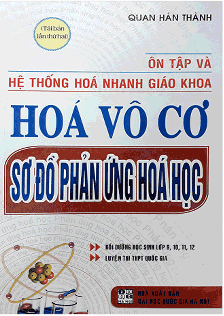 Ôn Tập Và Hệ Thống Hóa Nhanh Giáo Khoa Hóa Vô Cơ - Sơ Đồ Phản Ứng Hóa Học