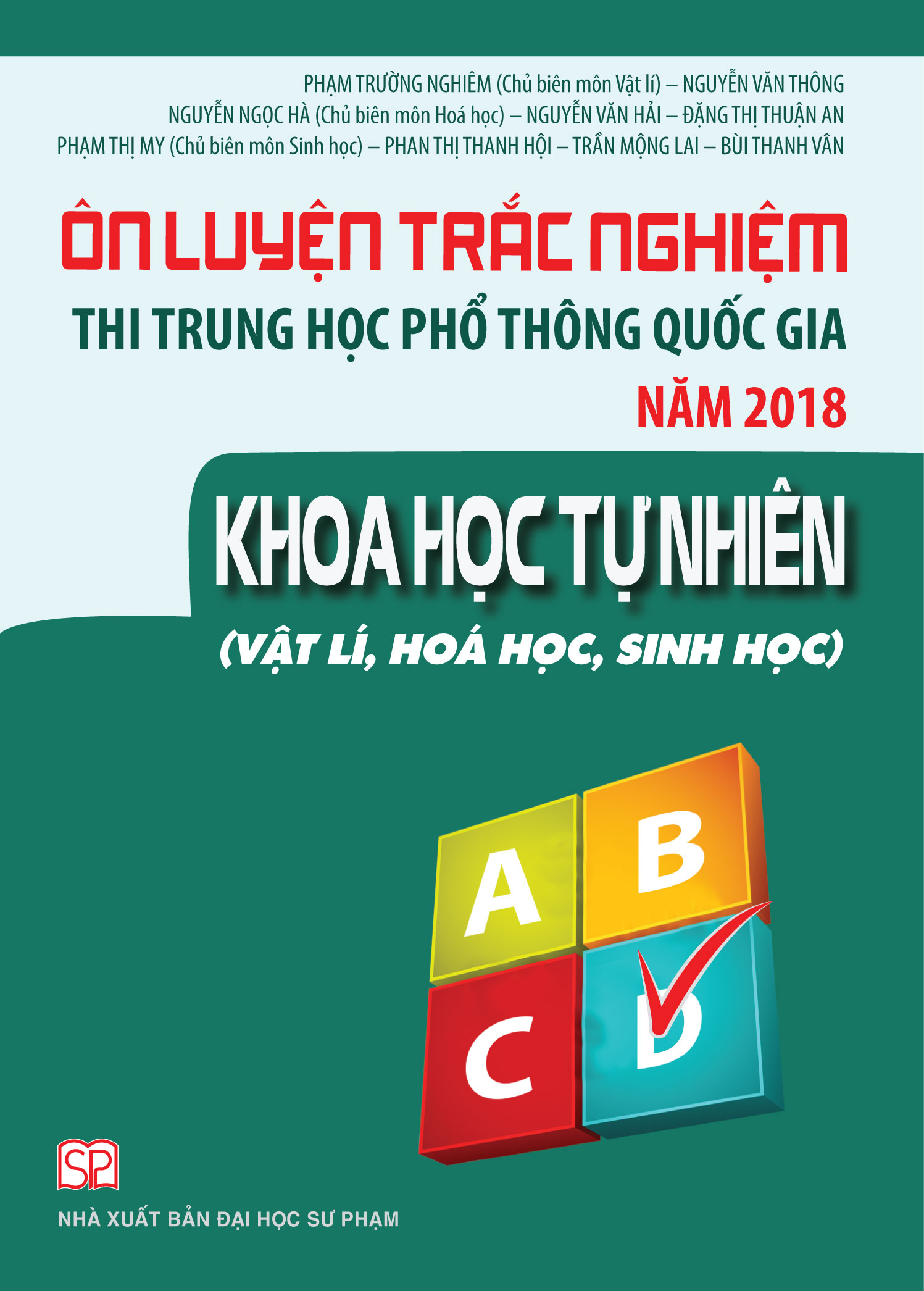 Ôn luyện thi trắc nghiệm thi THPT quốc gia năm 2018 Khoa Học Tự Nhiên