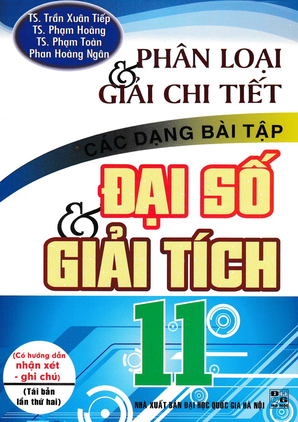 Phân Loại Và Giải Chi Tiết Các Dạng Bài Tập Đại Số Giải Tích  11