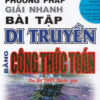 [Tải ebook] Phương Pháp Giải Nhanh Bài Tập Di Truyền Bằng Công Thức Toán PDF
