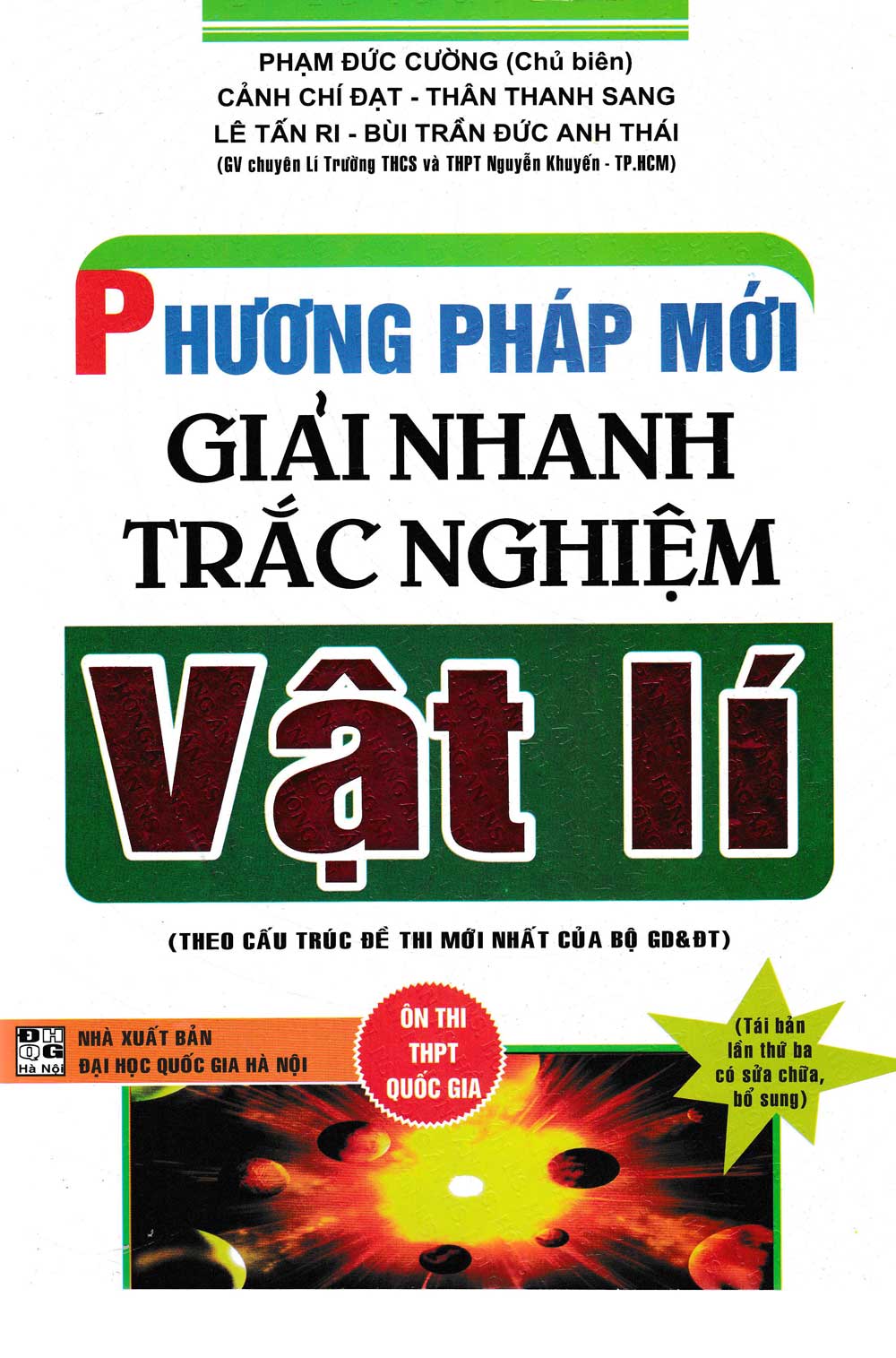 Phương Pháp Mới Giải Nhanh Trắc Nghiệm Vật Lí