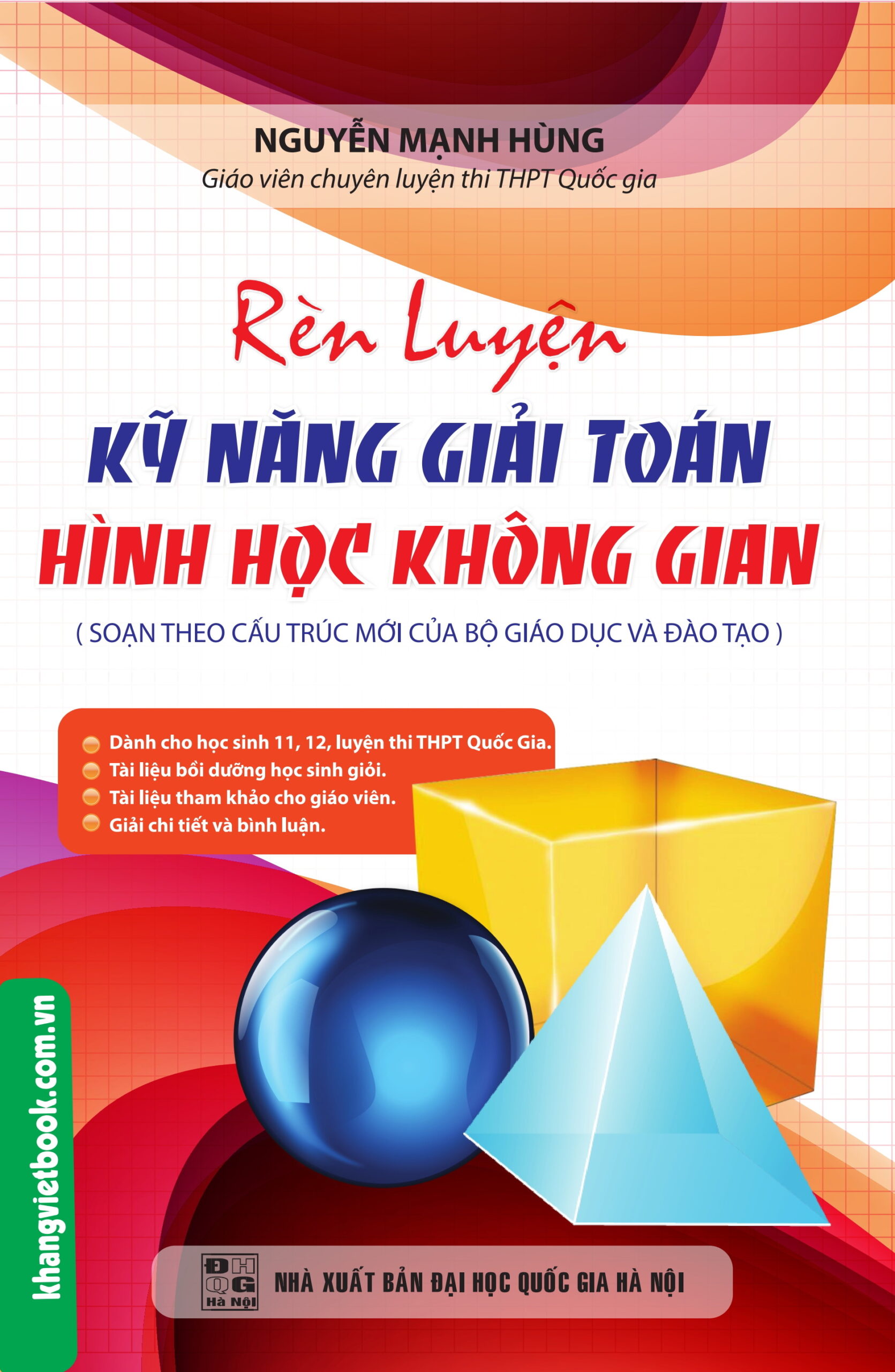 [Tải ebook] Rèn Luyện Kỹ Năng Giải Toán Hình Học Không Gian – Phương Pháp Tự Luận PDF