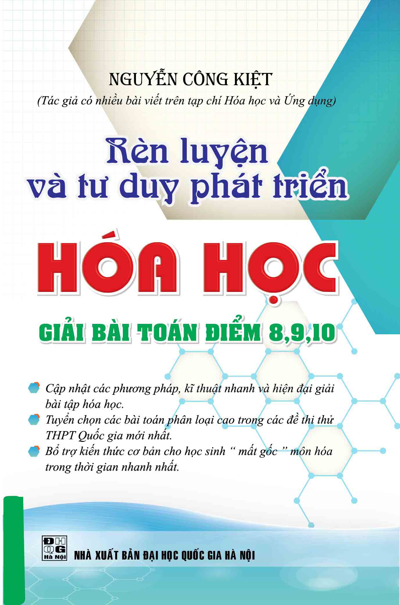 Rèn Luyện Và Tư Duy Phát Triển Hóa Học Giải Bài Toán Điểm 8,9,10