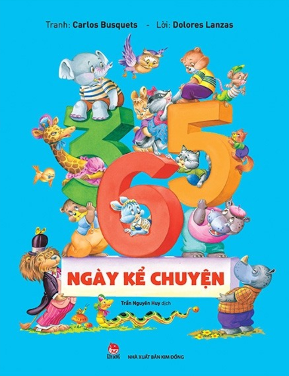 365 Ngày Kể Chuyện