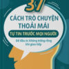 [Tải ebook] 37 Cách Trò Chuyện Thoải Mái, Tự Tin Trước Mọi Người PDF