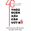[Tải ebook] 40 Thói Quen Xấu Cần Vứt Bỏ PDF