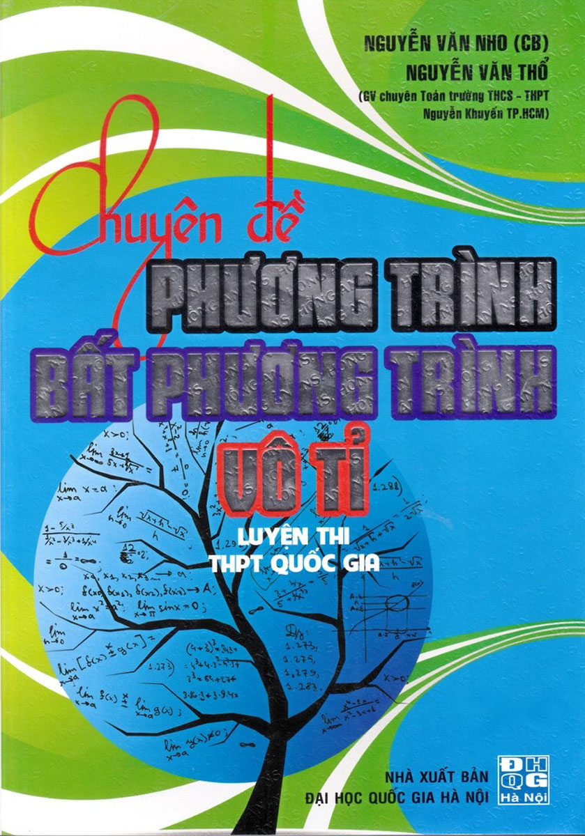 Chuyên Đề Phương Trình Bất Phương Trình Vô Tỉ