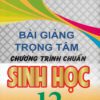 [Tải ebook] Bài Giảng Trọng Tâm Chương Trình Chuẩn Sinh Học 12 PDF
