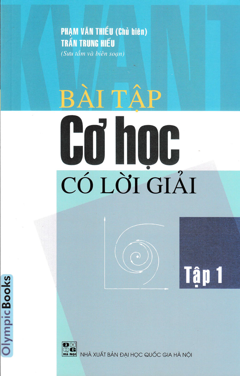 Bài Tập Cơ Học Có Lời Giải - Tập 1