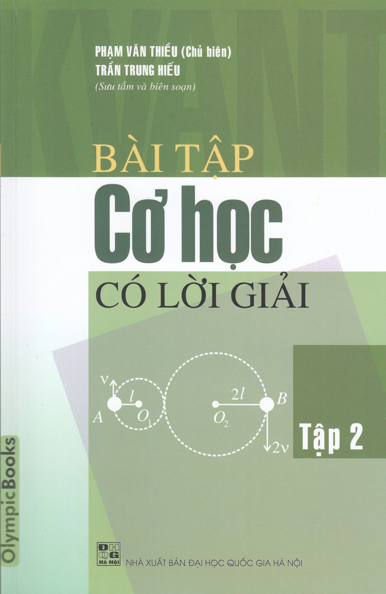 Bài Tập Cơ Học Có Lời Giải - Tập 2