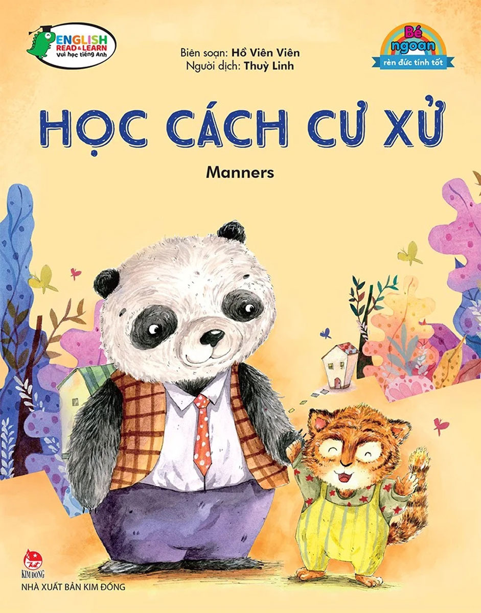 Bé Ngoan Rèn Đức Tính Tốt: Học Cách Cư Xử - Manners