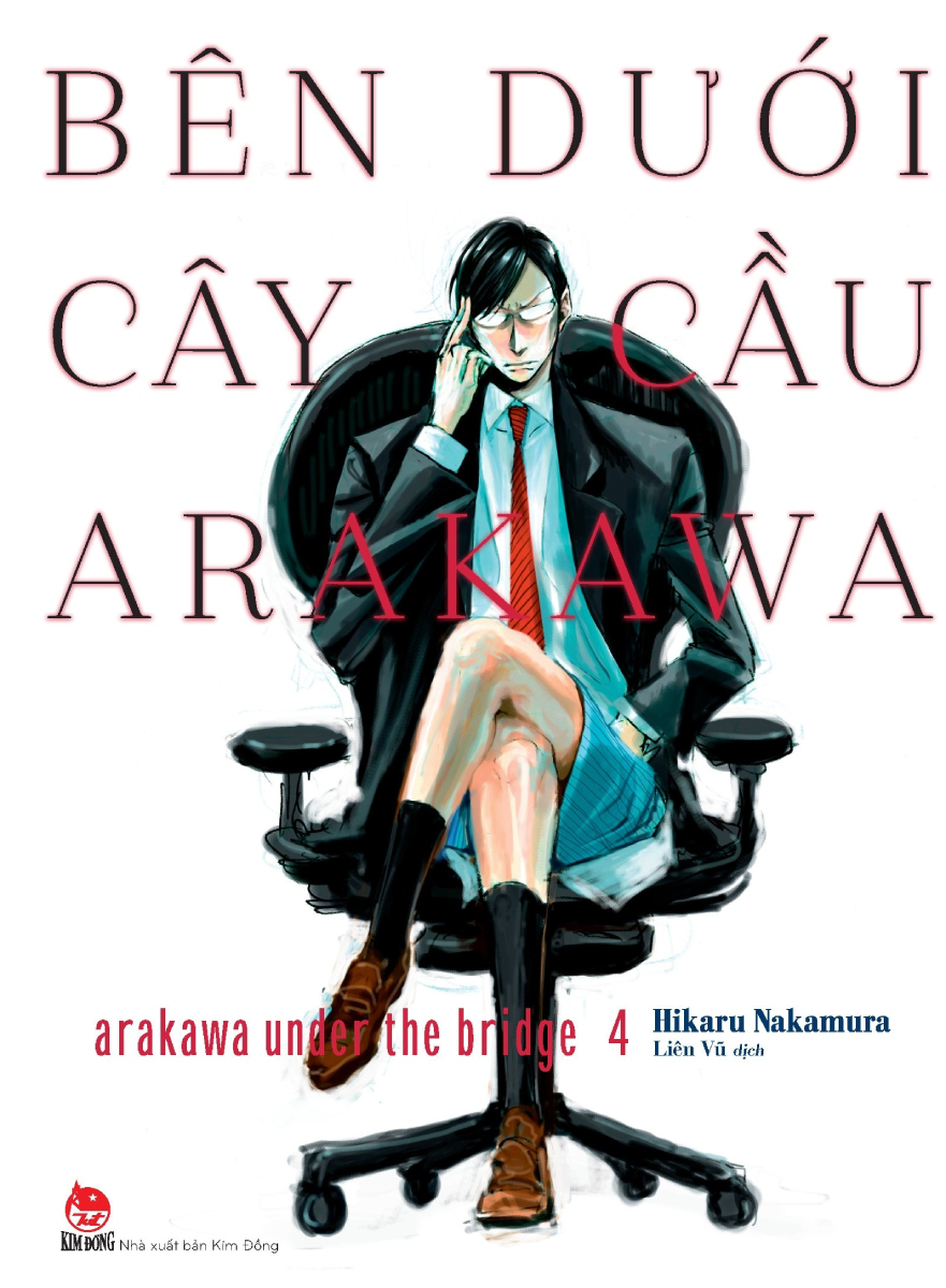 Bên Dưới Cây Cầu Arakawa - Arakawa Under The Bridge - Tập 4