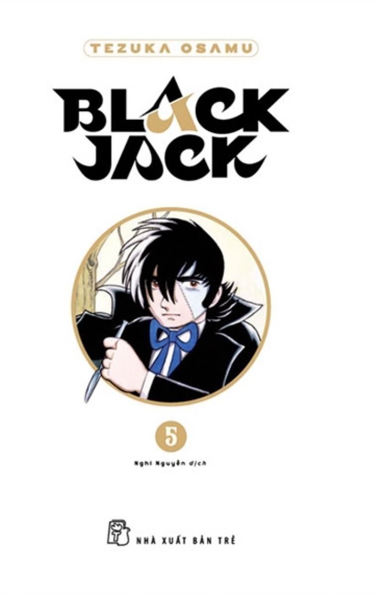 Black Jack - Tập 5 - Bìa Cứng (Tặng Kèm Bookmark Nhựa)