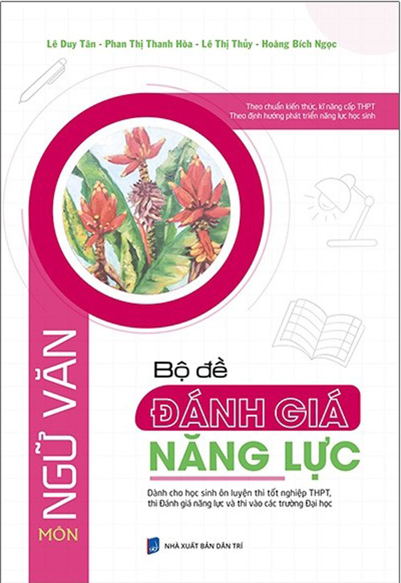 [Tải ebook] Bộ Đề Đánh Giá Năng Lực Môn Ngữ Văn PDF