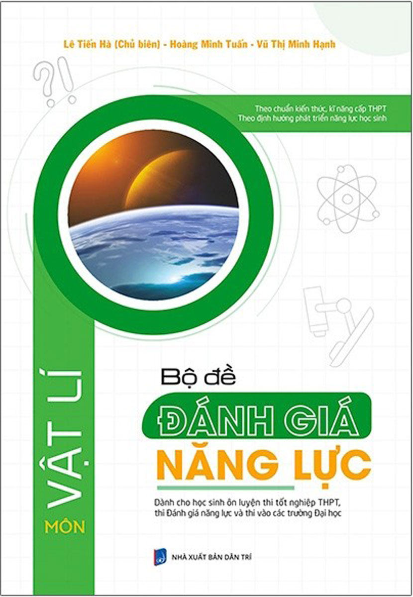 Bộ Đề Đánh Giá Năng Lực Môn Vật Lí