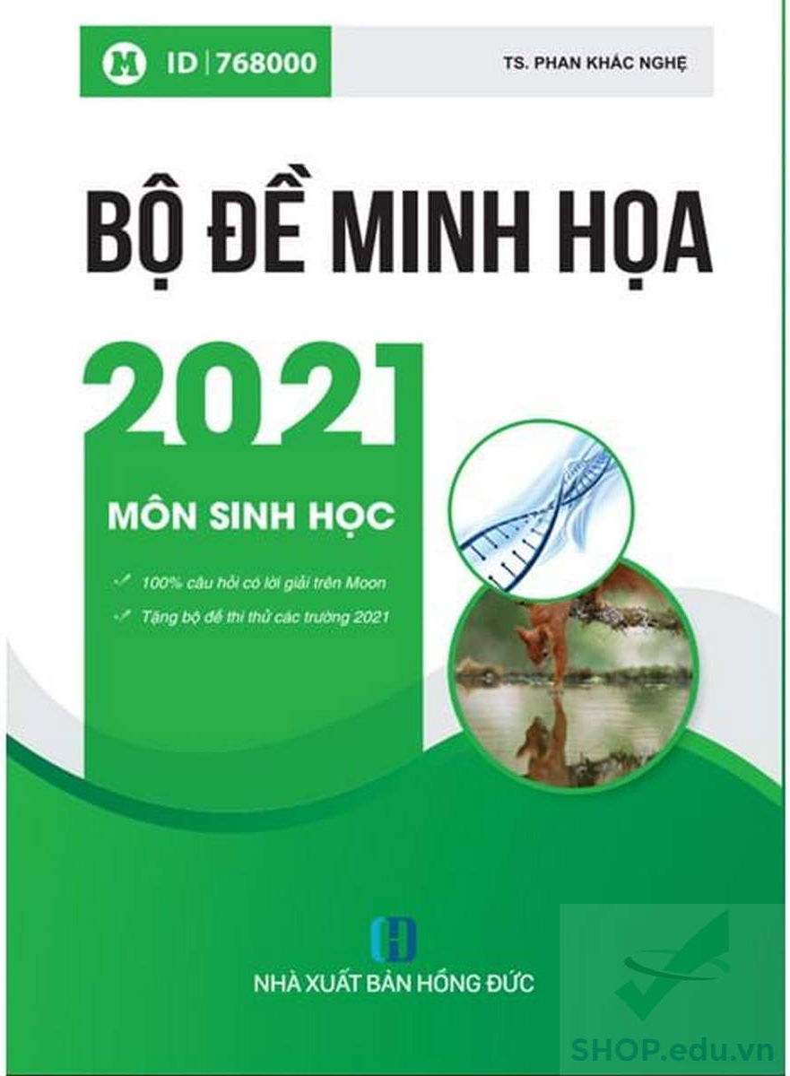 Bộ Đề Minh Họa  2021 Môn Sinh Học