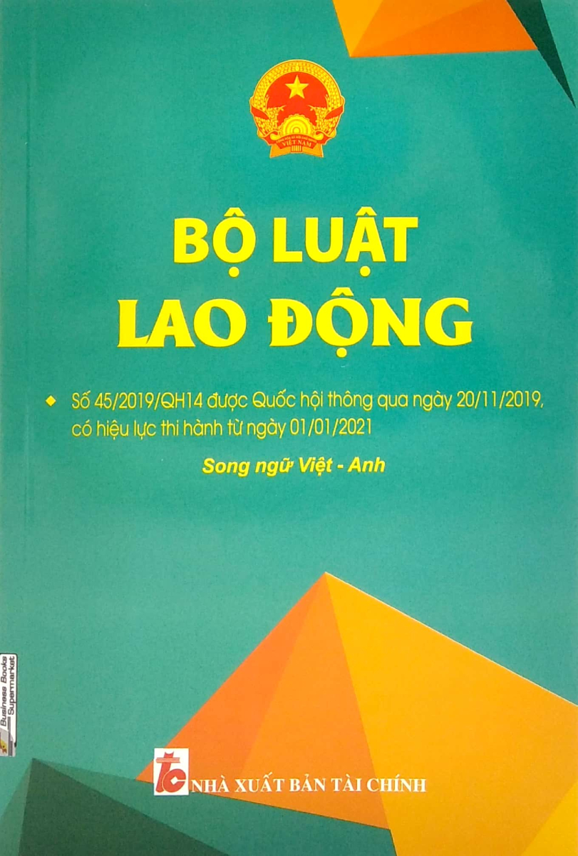 [Tải ebook] Bộ Luật Lao Động (Song Ngữ Anh-Việt) PDF