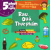 [Tải ebook] Bộ Sách Tiếng Anh Đầu Tiên Của Bé – 5 Phút Mỗi Ngày – Rau, Quả, Thực Phẩm PDF