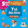 [Tải ebook] Bộ Sách Tiếng Anh Đầu Tiên Của Bé – 5 Phút Mỗi Ngày – Y Tế, Sức Khỏe PDF