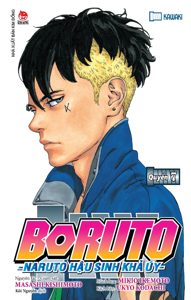 Boruto - Naruto Hậu Sinh Khả Úy - Tập 7 - Kawaki