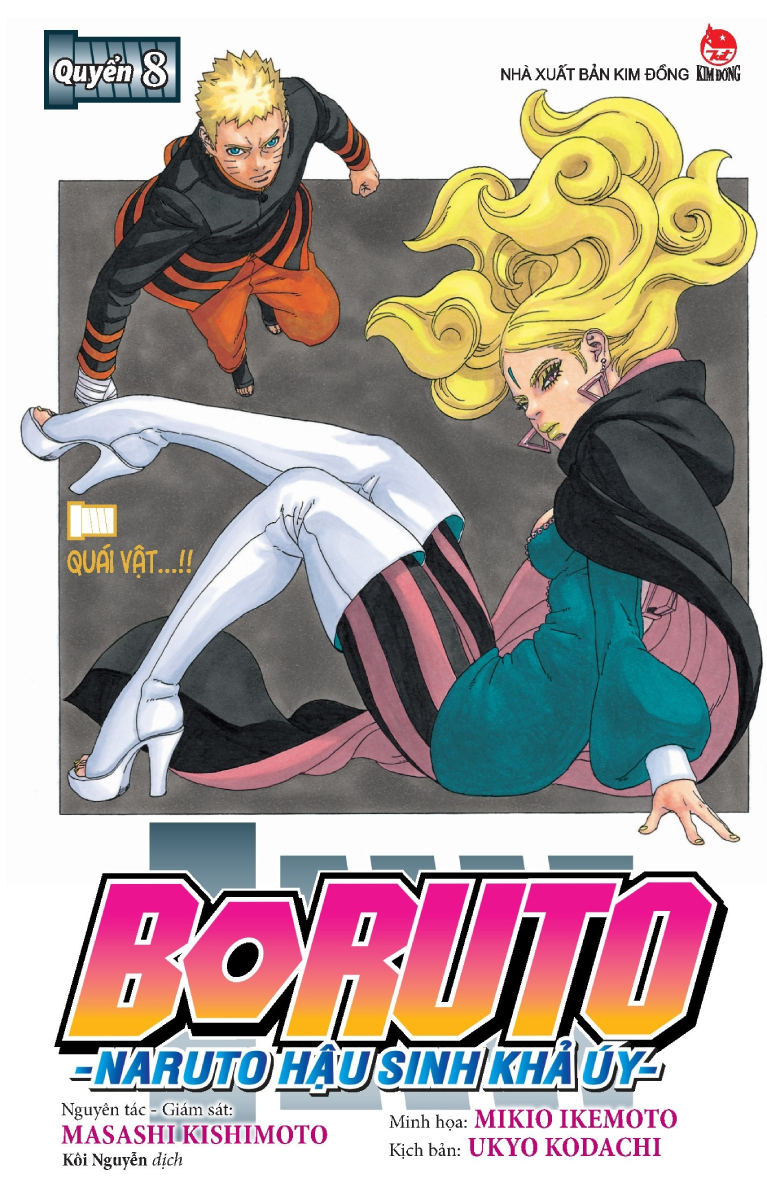 Boruto - Naruto Hậu Sinh Khả Úy - Tập 8: Quái Vật…!!