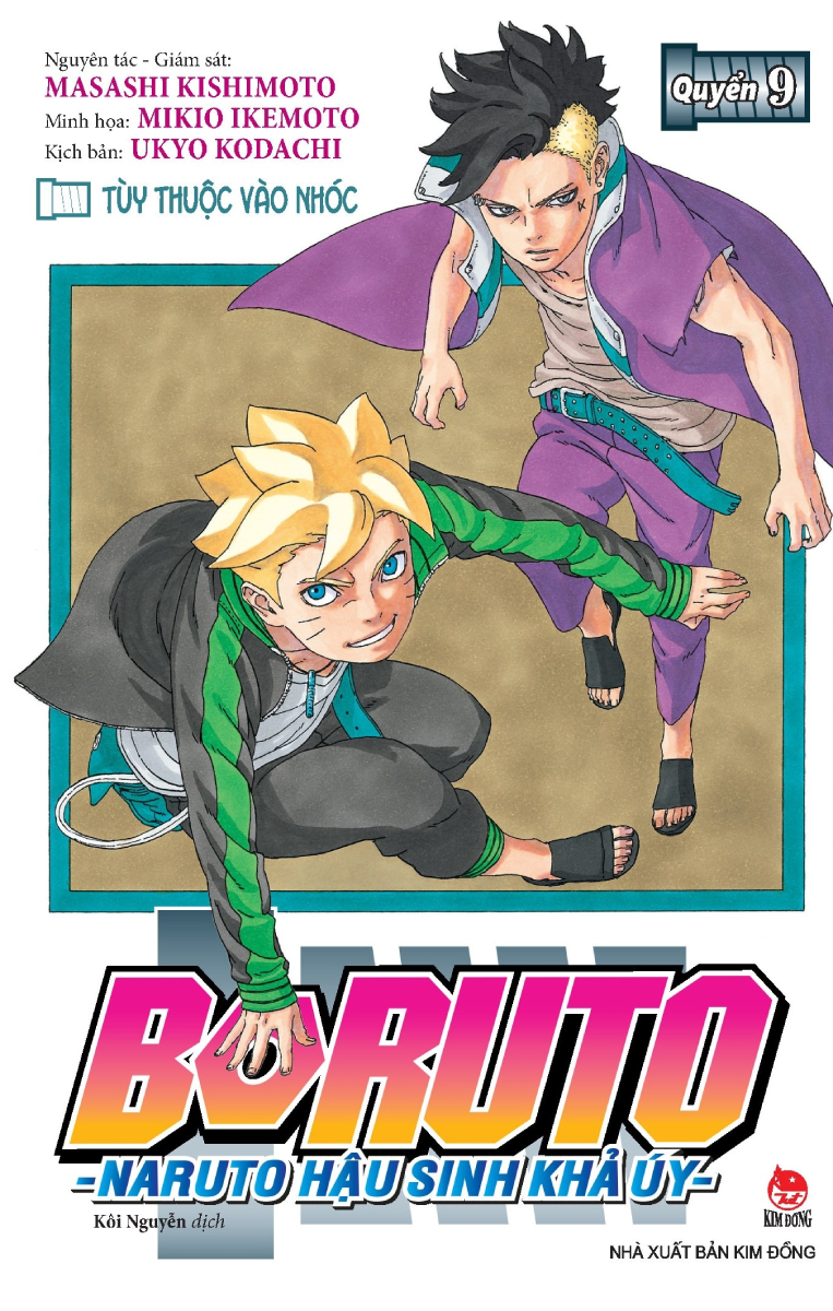 Boruto - Naruto Hậu Sinh Khả Úy - Tập 9: Tùy Thuộc Vào Nhóc