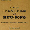 [Tải ebook] Cách Thoát Hiểm Và Mưu Sống PDF