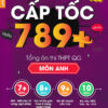 [Tải ebook] Cấp Tốc 789+ Tổng Hợp Ôn Thi THPT Quốc Gia Môn Anh PDF