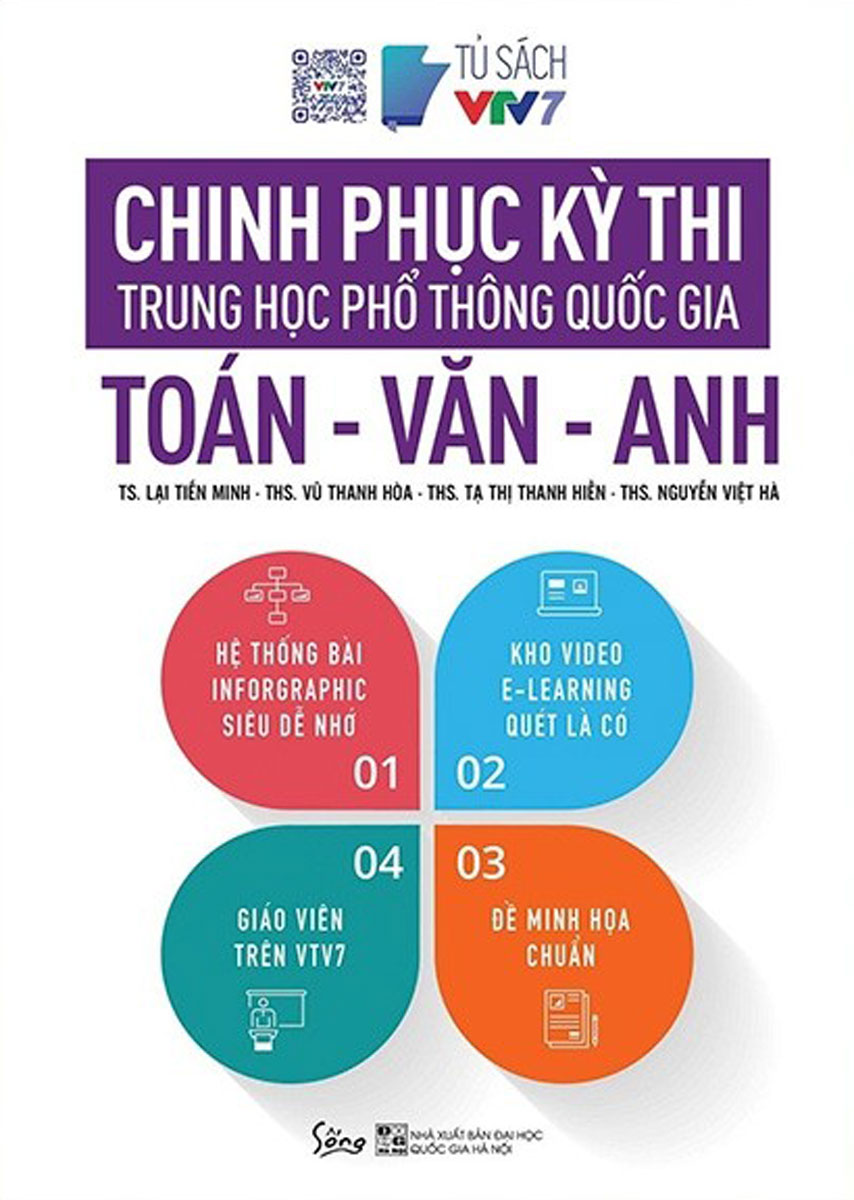 Chinh Phục Kỳ Thi Trung Học Phổ Thông Quốc Gia: Toán - Văn - Anh