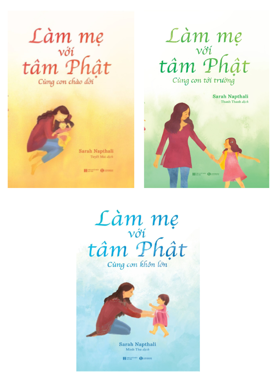 Combo Làm Mẹ Với Tâm Phật (Bộ 3 Cuốn)