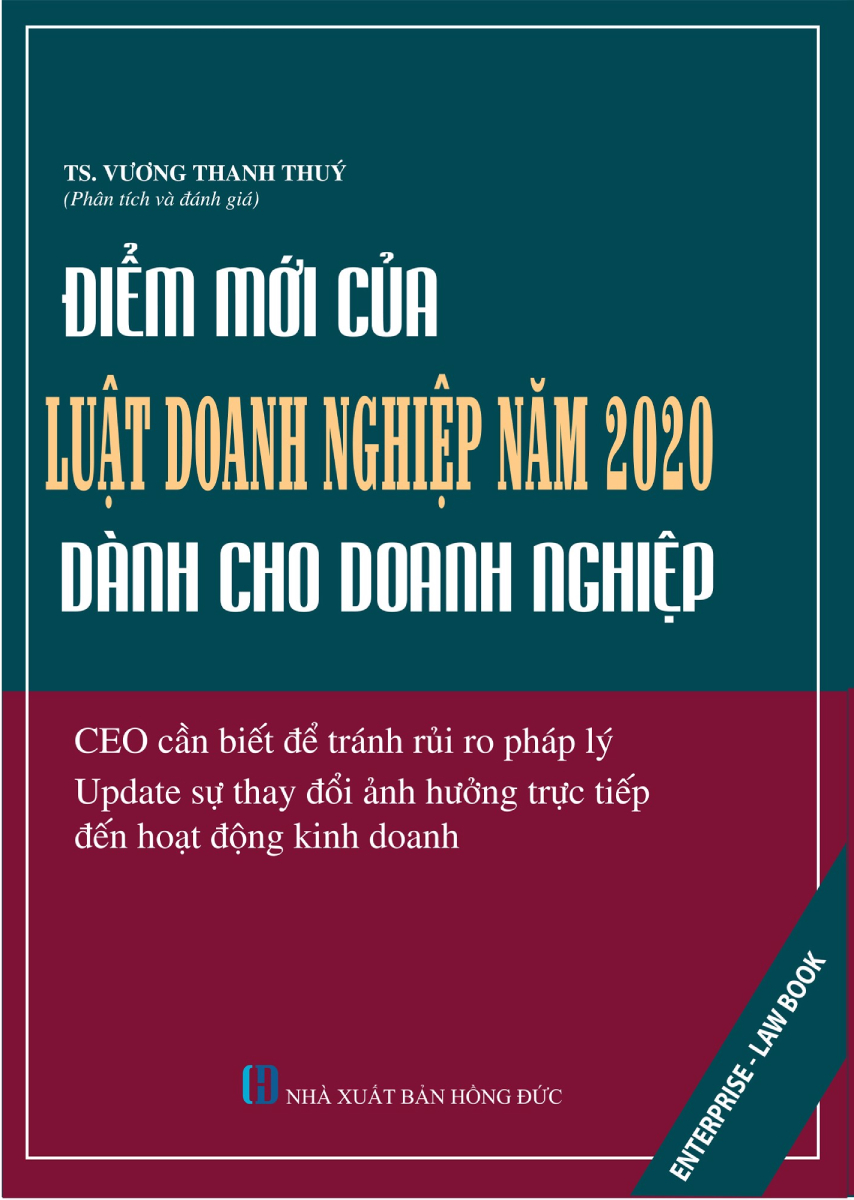 [Tải ebook] Điểm Mới Của Luật Doanh Nghiệp Năm 2020 – Dành Cho Doanh Nghiệp PDF