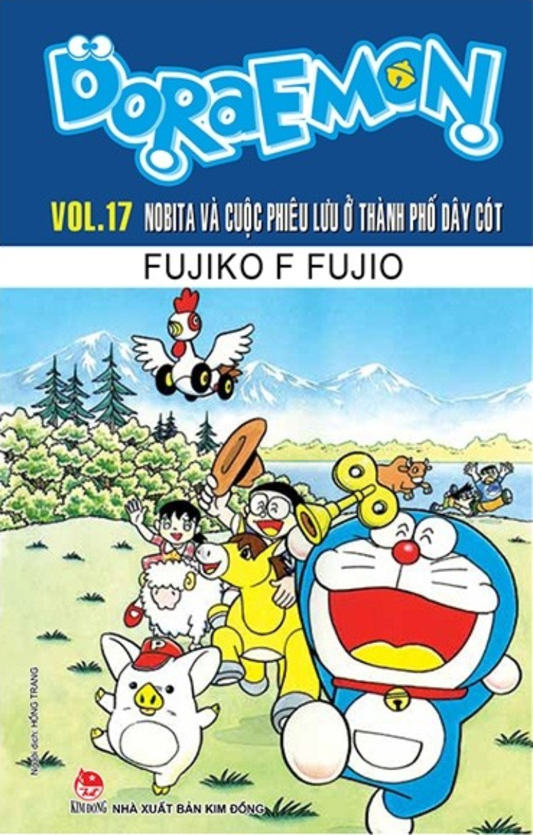 Doraemon Tập 17 - Nobita Và Cuộc Phiêu Lưu Ở Thành Phố Dây Cót