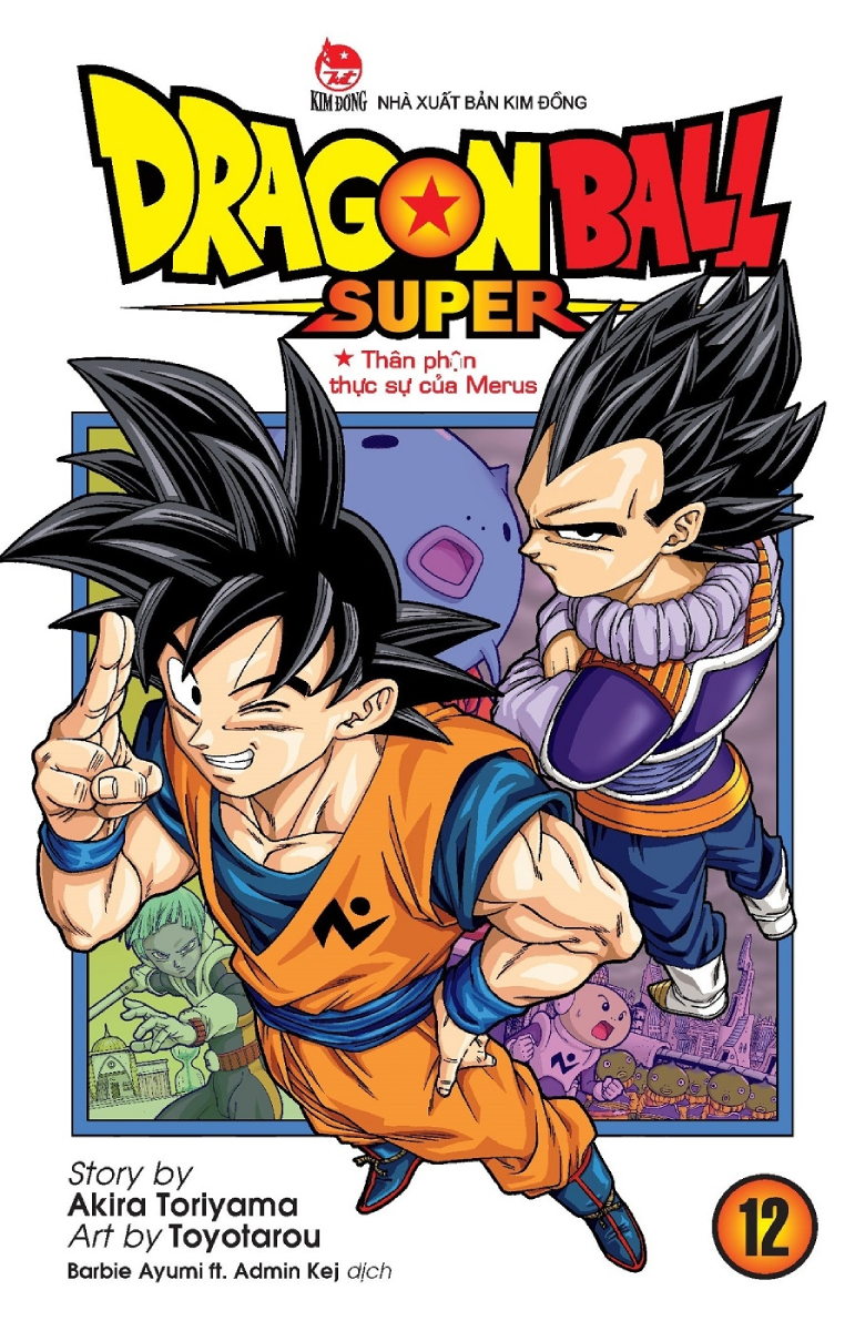 Dragon Ball Super - Tập 12