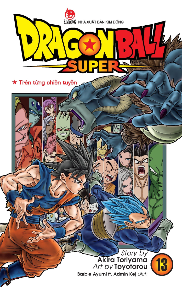 Dragon Ball Super - Tập 13