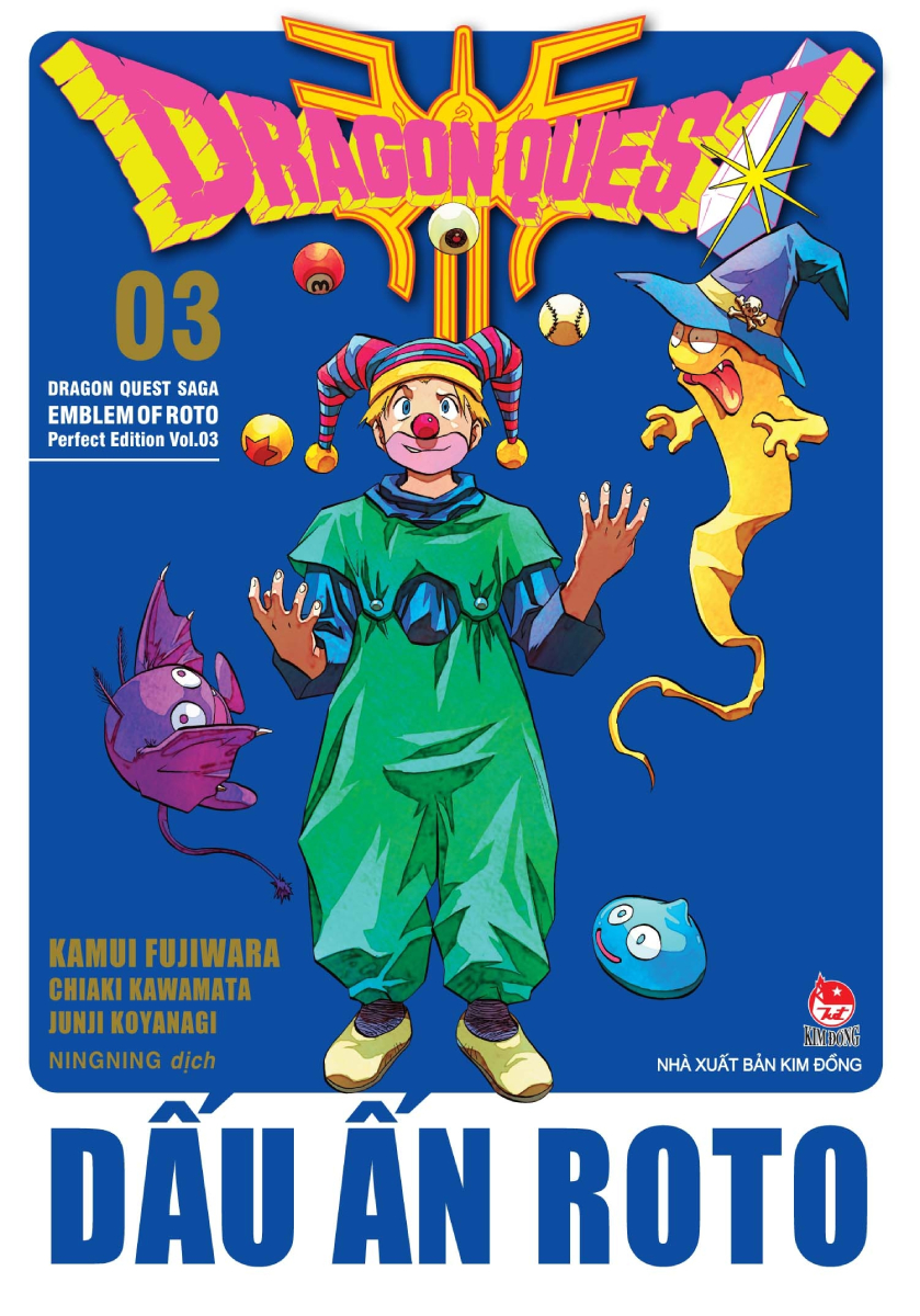 Dragon Quest - Dấu ấn Roto - Tập 3 (Tặng Kèm Bookmark PVC)