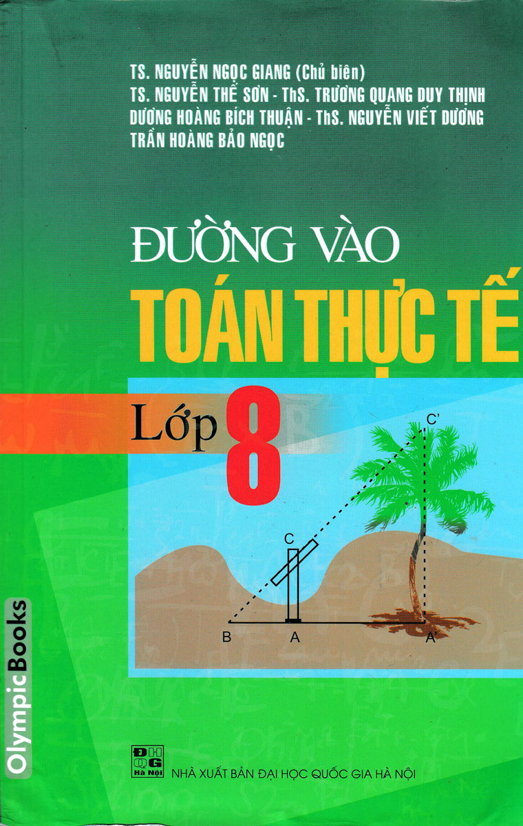 Đường Vào Toán Thực Tế Lớp 8