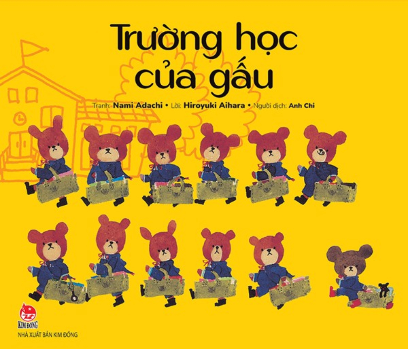 Ehon Trường Học Của Gấu