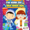 [Tải ebook] Khi Lớn Lên, Tớ Muốn Trở Thành – Phi Hành Gia Và Nhà Khoa Học PDF