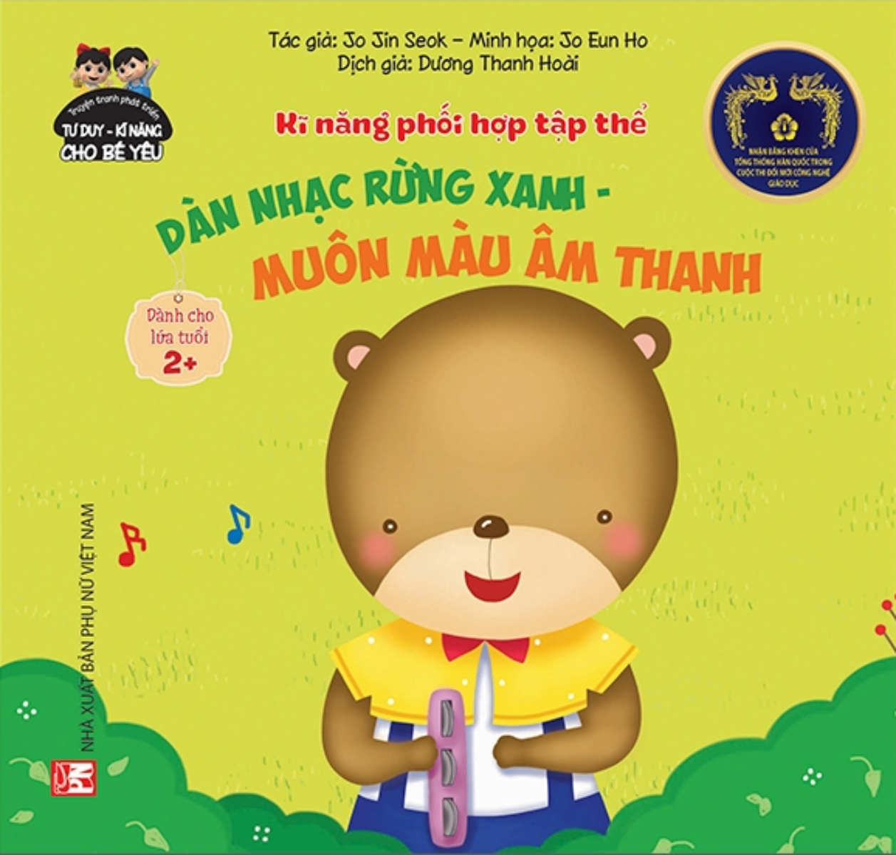 Kĩ Năng Phối Hợp Tập Thể - Dàn Nhạc Rừng Xanh - Muôn Màu Âm Thanh