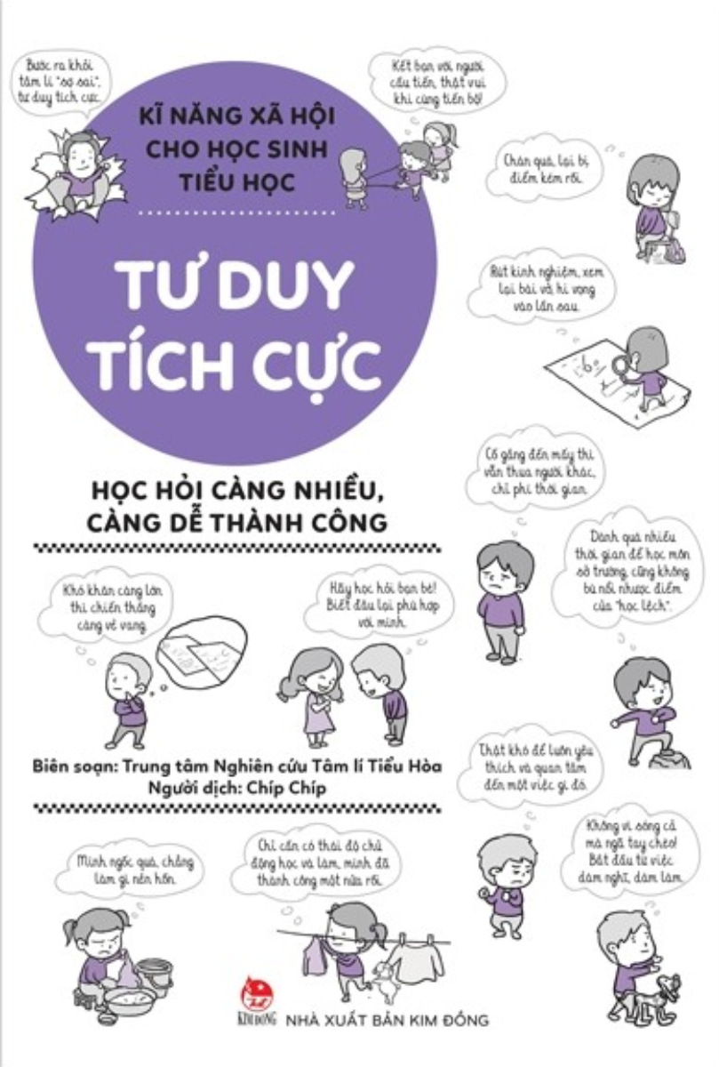 Kĩ Năng Xã Hội Cho Học Sinh Tiểu Học - Tư Duy Tích Cực