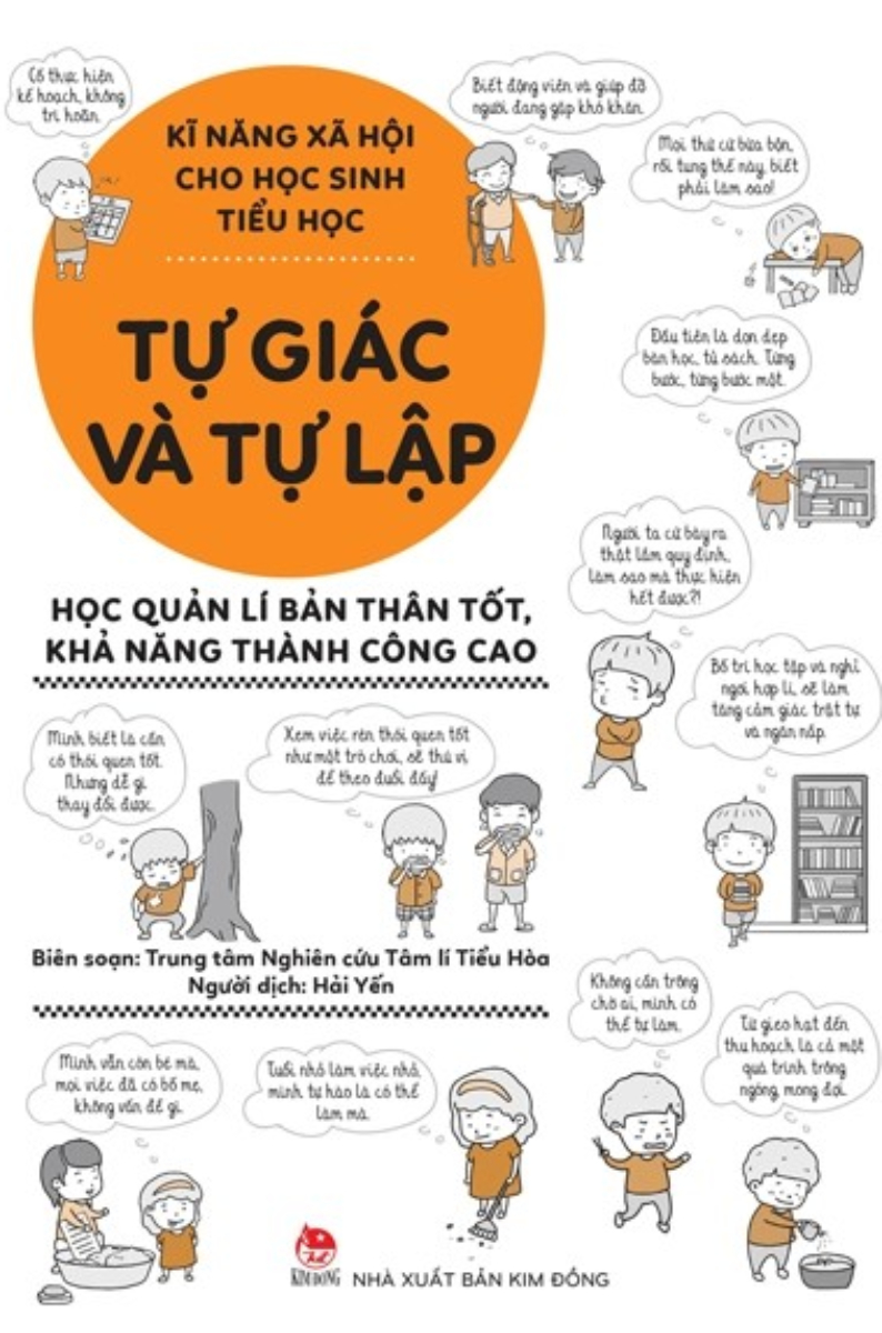 Kĩ Năng Xã Hội Cho Học Sinh Tiểu Học - Tự Giác Và Tự Lập